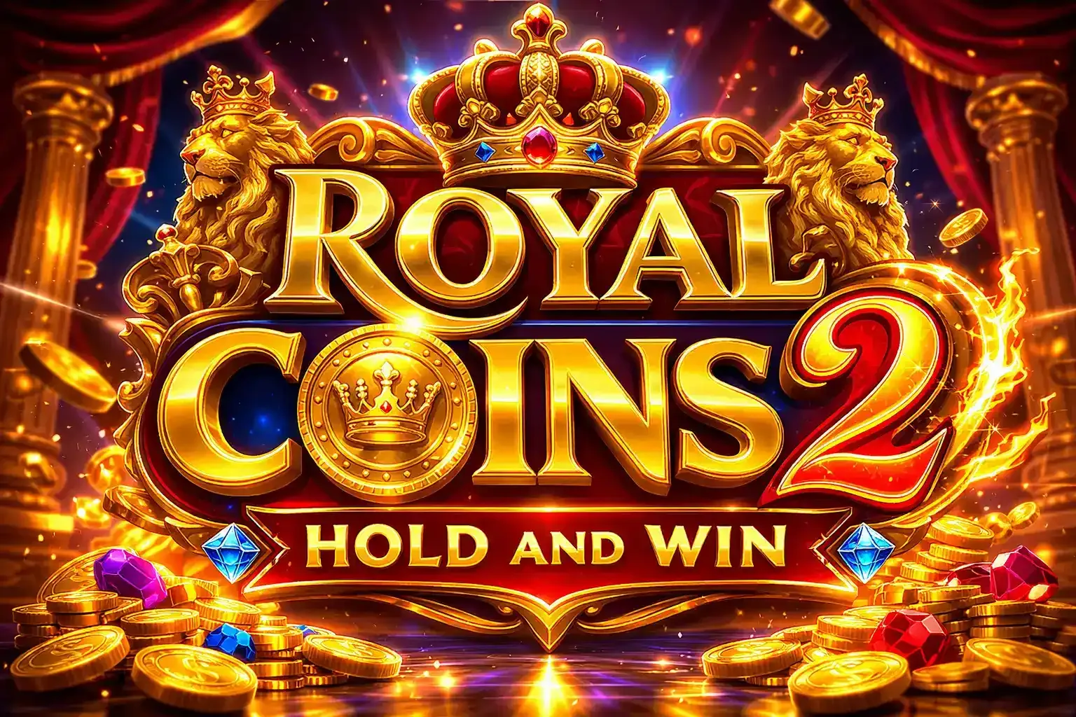 Up to $110 on royal coin spins
